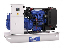 Нагрузочные испытания ДГУ FG Wilson P 75-1 дизельного генератора FG Wilson P 75-1